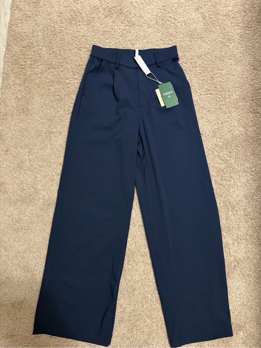 Halara Flex DayStretch Navy Pant